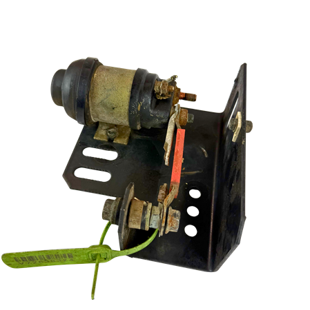 Tillslagsrelä till förvärmning